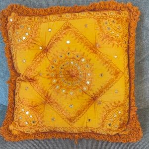 Moroccan style throw pillow